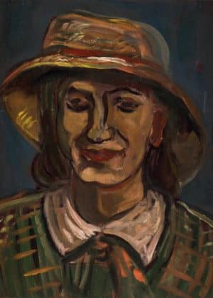 Frau mit Hut  | o. D.