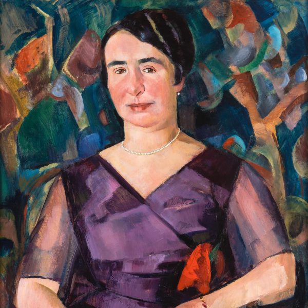 Dame mit Perlenkette | 1920